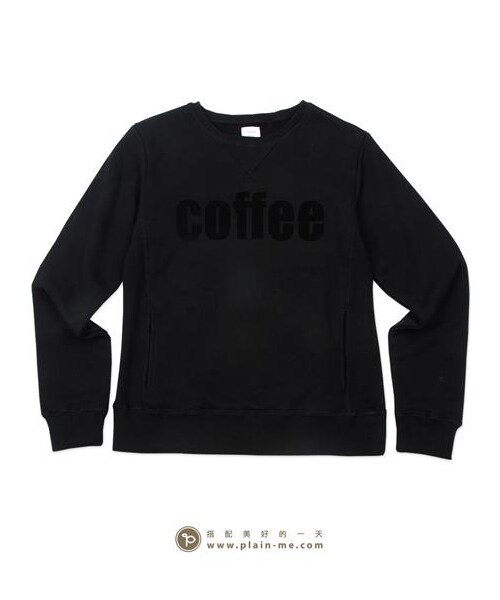 VIBGYOR(ヴィブジョー)の「COFFEE&SUGAR長袖衛衣(その他・メンズ・白/黑・M/L)」の7枚目の写真