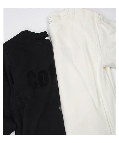 VIBGYOR(ヴィブジョー)の「COFFEE&SUGAR長袖衛衣(その他・メンズ・白/黑・M/L)」の2枚目の写真