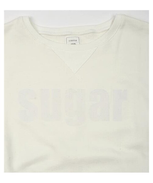 VIBGYOR(ヴィブジョー)の「COFFEE&SUGAR長袖衛衣(その他・メンズ・白/黑・M/L)」の5枚目の写真