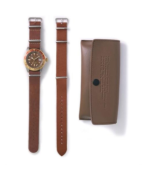 VAGUE WATCH CO.(ヴォーグウォッチカンパニー)の「BG系列NATO腕錶(その他・メンズ・咖啡・UN)」の2枚目の写真