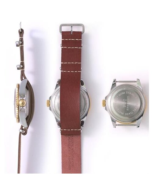 VAGUE WATCH CO.(ヴォーグウォッチカンパニー)の「BG系列NATO腕錶(その他・メンズ・咖啡・UN)」の3枚目の写真