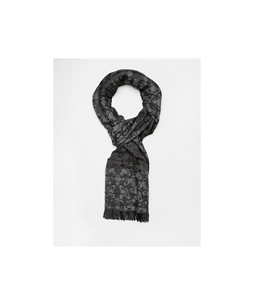 Vivienne Westwood(ヴィヴィアンウエストウッド)の「Vivienne Westwood Vivenne Westwood Scarf - Blue(手袋・メンズ・Blue・One Size)」の1枚目の写真