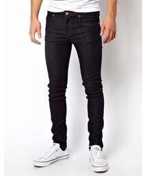 DR.DENIM | Dr Denim Jeans Snap Skinny in Blue Raw - Blue(デニムパンツ)