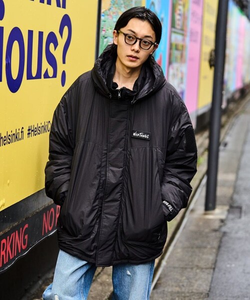 【送料無料】別注 ショート モンスターパーカー【予約商品】