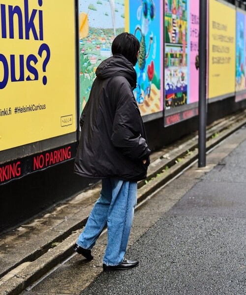 【送料無料】別注 ショート モンスターパーカー【予約商品】