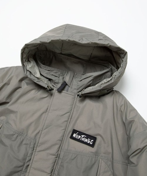 【送料無料】別注 ショート モンスターパーカー【予約商品】