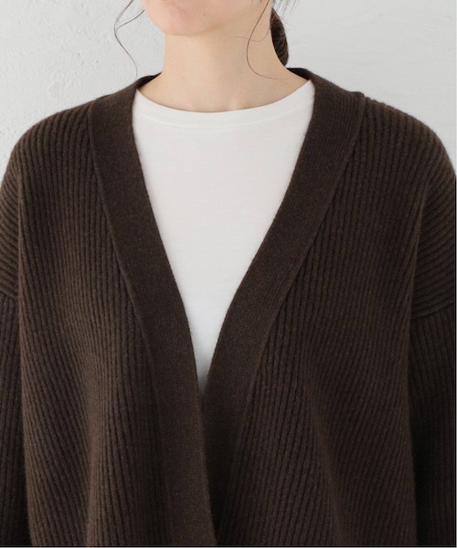 新品 ジャーナルスタンダードLUXE取扱 シーオール ニットカーディガン 1 JOURNAL STANDARD LUXE（ジャーナルスタンダード ラックス）の