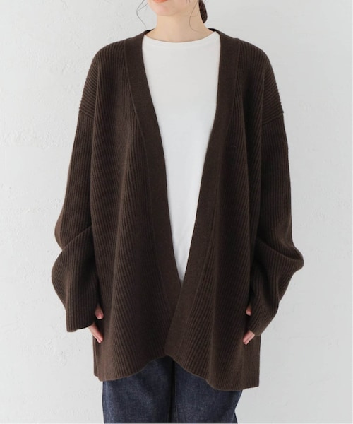 新品 ジャーナルスタンダードLUXE取扱 シーオール ニットカーディガン 1 JOURNAL STANDARD LUXE（ジャーナルスタンダード ラックス）の