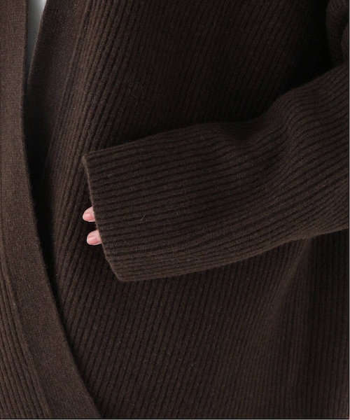 新品 ジャーナルスタンダードLUXE取扱 シーオール ニットカーディガン 1 JOURNAL STANDARD LUXE（ジャーナルスタンダード ラックス）の