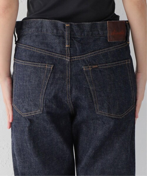 JOURNAL STANDARD LUXE(ジャーナルスタンダード ラックス)の「【chimala/チマラ】DENIM WIDE TAPERED CUT(RINSE)(その他・ネイビー/26/28/30/32)」の12枚目の写真