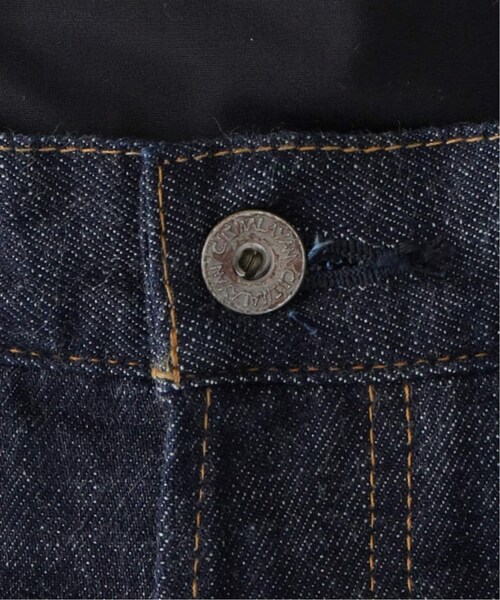 JOURNAL STANDARD LUXE(ジャーナルスタンダード ラックス)の「【chimala/チマラ】DENIM WIDE TAPERED CUT(RINSE)(その他・ネイビー/26/28/30/32)」の18枚目の写真