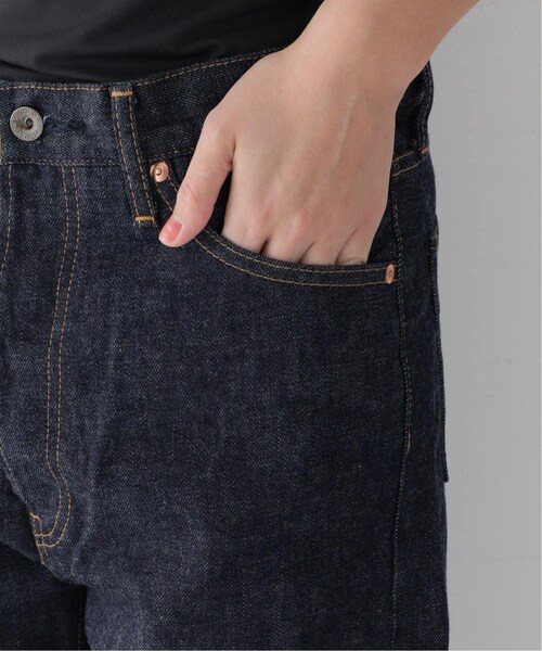 JOURNAL STANDARD LUXE(ジャーナルスタンダード ラックス)の「【chimala/チマラ】DENIM WIDE TAPERED CUT(RINSE)(その他・ネイビー/26/28/30/32)」の16枚目の写真