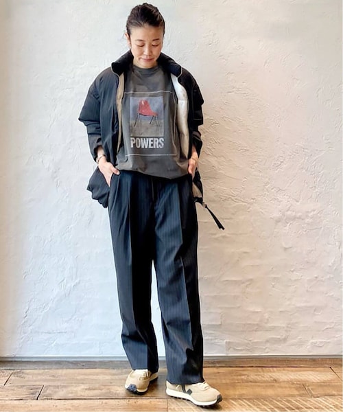 journal standard luxe
チノクロス タックパンツ JOURNAL STANDARD LUXE（ジャーナルスタンダード ラックス）の