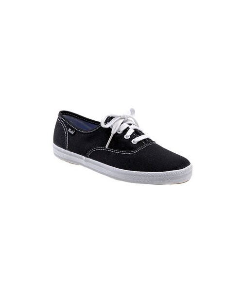 Keds（ケッズ）の「Keds® 'Champion' Canvas Sneaker (Women)（スニーカー・レディース・White/Black/Red Canvas・13 W/5 M/5 S/5 W/5 XW/5.5 M/5.5 S/5.5 W/5.5 XW/6 M/6 S/6 W/6.5 M/6.5 S/6.5 W/7 M/7 S/7 W/7.5 M/7.5 S/7.5 W/8 M/8 S/8 XW/8 W/8.5 M/8.5 S/8.5 XW/8.5 W/9 M/9 S/9 W/9.5 M/9.5 S/9.5 W/10 M/10 S/10 W/10 XW/11 M/11 S/11 W/12 M/12 S/12 W/13 S/13 M/4 M/6 XW/6.5 XW/7 XW/7.5 XW/9 XW/9.5 XW/11 XW/12 XW/13 XW）」の2枚目の写真