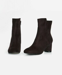 DHOLIC | 3245スエード調ショートブーツ(ブーツ)