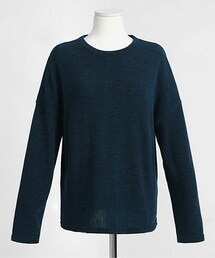 DHOLIC | *MONOMORI-モノモリ-/AW*ラウンドネックニットトップス(ニット/セーター)