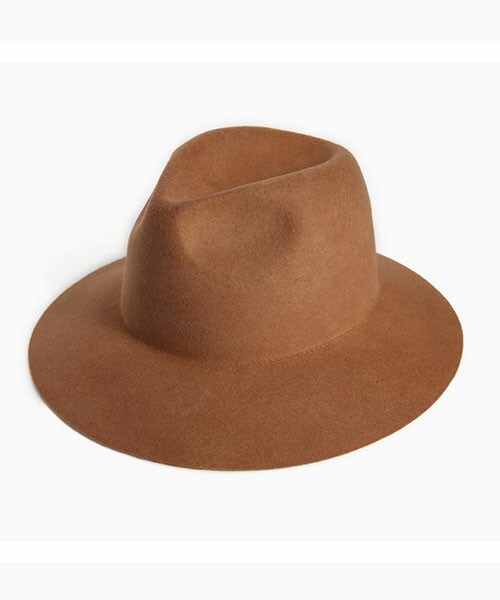 DHOLIC（ディーホリック）の「ニュアンスカラーフェドラハット（ハット・レディース・ピンク/ブラック/ベージュ・one）」の3枚目の写真