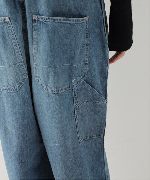 チマラ　chimala オーバーオール　黒　ジャーナルスタンダードラックス JOURNAL STANDARD LUXE（ジャーナルスタンダード ラックス）の