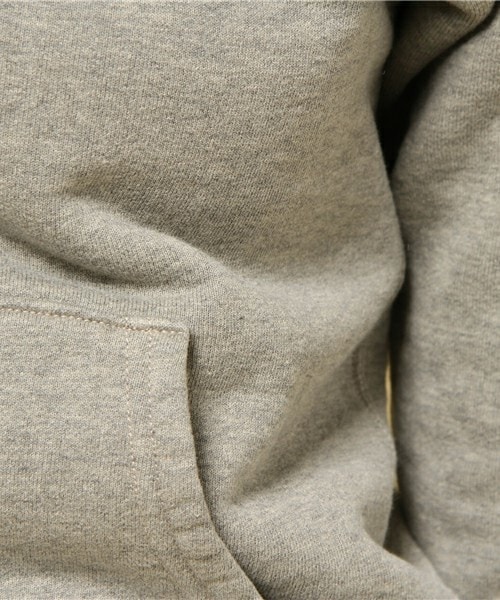 Johnbull Private labo(ジョンブルプライベートラボ)の「アスレチックプルオーバーフーディー(パーカー・レディース・ホワイト/ヘザ-グレー/ネイビー・FREE)」の9枚目の写真