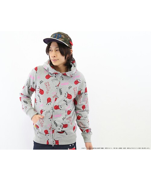 超希少 COCOLO BLAND ベロア セットアップ ピースマーク BABY MILO BLOCK CREWNECK SWEATSHIRT | bape.com