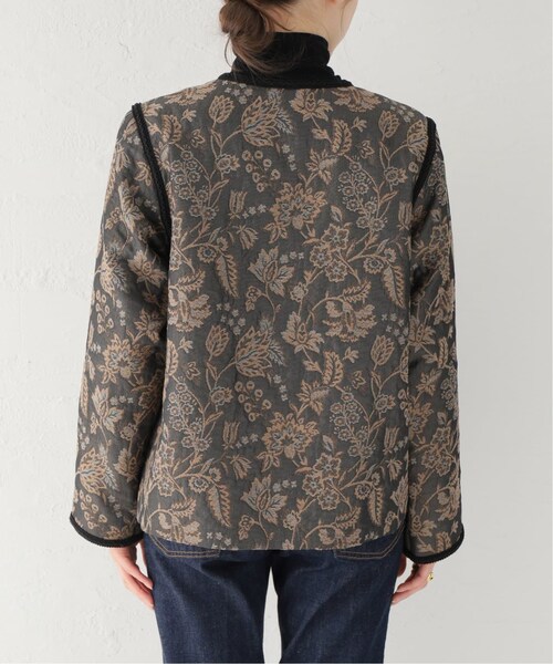 JOURNAL STANDARD ゴブランペーズリーノーカラーブルゾン