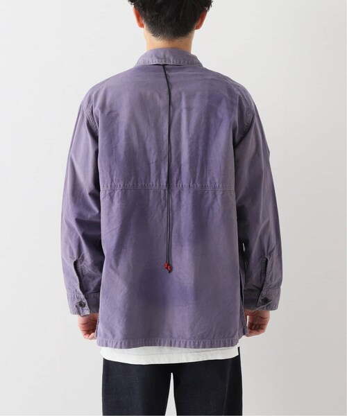 ANCELLM / MOLESKIN COVERALL JKT *PURPLE