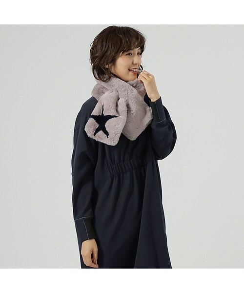 L'Appartement GOOD GRIEF! FAUX FUR STRAP