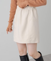 Kastane（カスタネ）の「台形ミニスカート（スカート）」