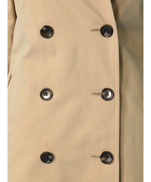 Rouge vif la cle（ルージュヴィフラクレ）の「ライナー付きロングトレンチコート【予約】（ジャケット/アウター・レディース・ベージュ・36/38）」の10枚目の写真
