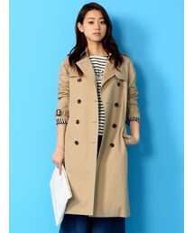 Rouge vif la cle | ライナー付きロングトレンチコート【予約】(ジャケット/アウター)