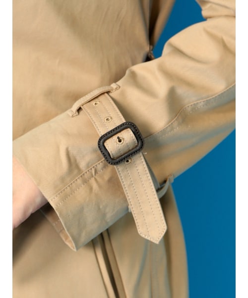 Rouge vif la cle（ルージュヴィフラクレ）の「ライナー付きロングトレンチコート【予約】（ジャケット/アウター・レディース・ベージュ・36/38）」の8枚目の写真