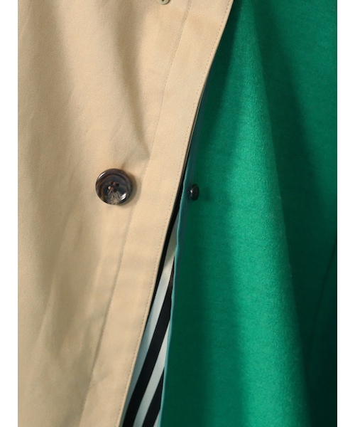 Rouge vif la cle（ルージュヴィフラクレ）の「ライナー付きロングトレンチコート【予約】（ジャケット/アウター・レディース・ベージュ・36/38）」の12枚目の写真