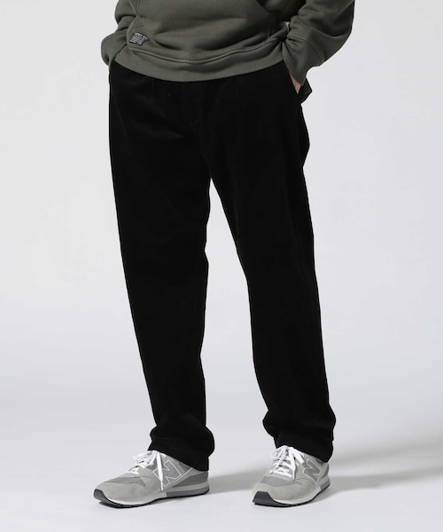 AVIREX(アヴィレックス)の「ストレッチ コーデュロイ メディカル パンツ / STRETCH CORDUROY MEDICAL PANTS(パンツ・ブラック/モカ・M/L/XL)」の6枚目の写真