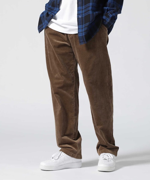 AVIREX(アヴィレックス)の「ストレッチ コーデュロイ メディカル パンツ / STRETCH CORDUROY MEDICAL PANTS(パンツ・ブラック/モカ・M/L/XL)」の1枚目の写真