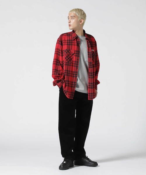 AVIREX(アヴィレックス)の「ストレッチ コーデュロイ メディカル パンツ / STRETCH CORDUROY MEDICAL PANTS(パンツ・ブラック/モカ・M/L/XL)」の8枚目の写真