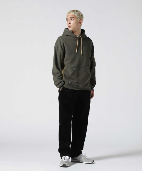 AVIREX(アヴィレックス)の「ストレッチ コーデュロイ メディカル パンツ / STRETCH CORDUROY MEDICAL PANTS(パンツ・ブラック/モカ・M/L/XL)」の7枚目の写真