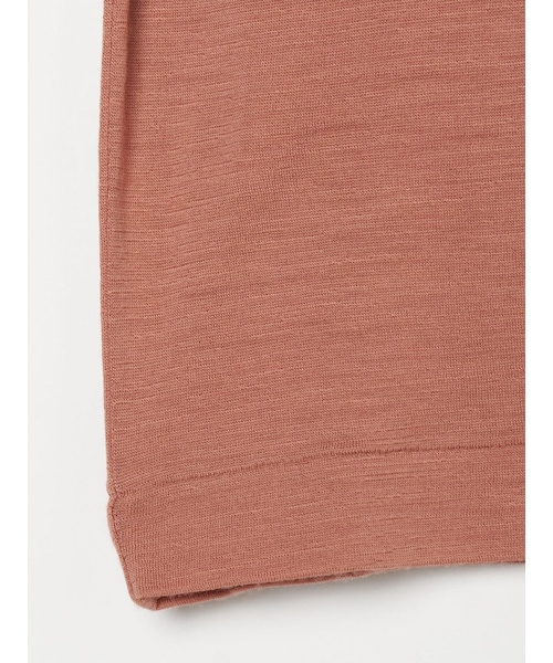 ANTIPAST（アンティパスト）の「メッシュスリーブ WOOL JERSEY T-SHIRTS（トップス・レディース・その他）」の6枚目の写真