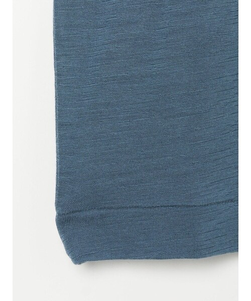 ANTIPAST（アンティパスト）の「メッシュスリーブ WOOL JERSEY T-SHIRTS（トップス・レディース・その他）」の6枚目の写真