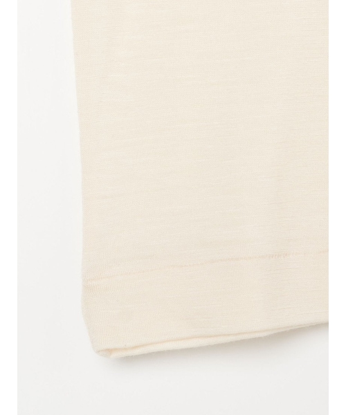 ANTIPAST（アンティパスト）の「メッシュスリーブ WOOL JERSEY T-SHIRTS（トップス・レディース・その他）」の6枚目の写真
