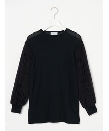 ANTIPAST（アンティパスト）の「メッシュスリーブ WOOL JERSEY T