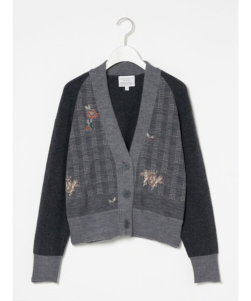 ANTIPAST（アンティパスト）の「カーディガン SOCK KNIT V-NECK（トップス・レディース・その他）」の2枚目の写真