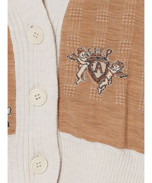 ANTIPAST（アンティパスト）の「カーディガン SOCK KNIT V-NECK（トップス・レディース・その他）」の7枚目の写真