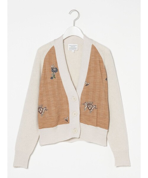 ANTIPAST（アンティパスト）の「カーディガン SOCK KNIT V-NECK（トップス・レディース・その他）」の2枚目の写真