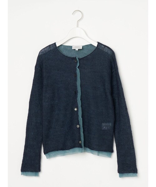 ANTIPAST（アンティパスト）の「カーディガン WOOL MOHAIR（）」 - WEAR