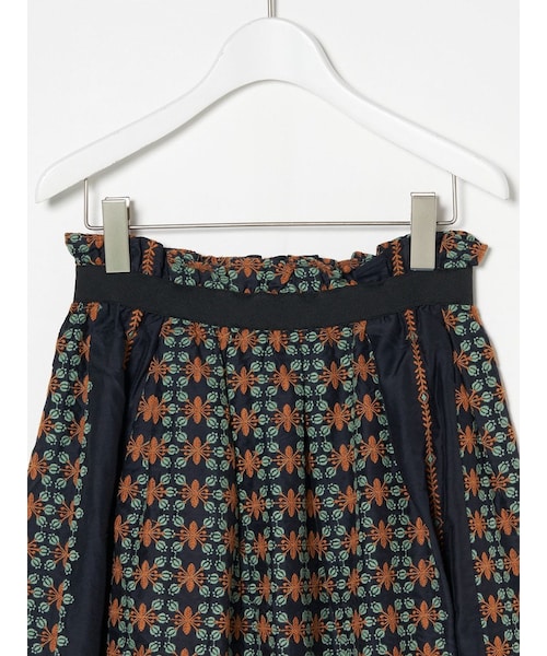 ANTIPAST（アンティパスト）の「スカート Embroidery Skirt