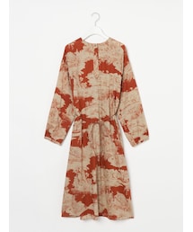 ワンピース Printed Dress