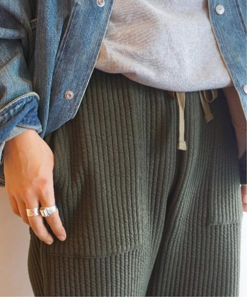 luxe 【chimala】 QUILTED DRAWSTRING PANT JOURNAL STANDARD LUXE（ジャーナルスタンダード ラックス）の