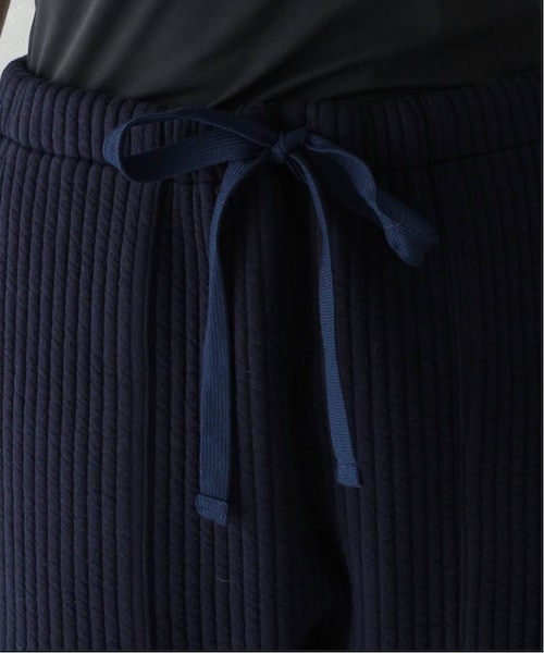 luxe 【chimala】 QUILTED DRAWSTRING PANT JOURNAL STANDARD LUXE（ジャーナルスタンダード ラックス）の