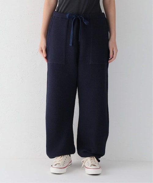 luxe 【chimala】 QUILTED DRAWSTRING PANT JOURNAL STANDARD LUXE（ジャーナルスタンダード ラックス）の