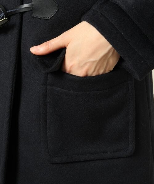 LOWRYS FARM（ローリーズファーム）の「ロングダッフル（ジャケット/アウター・レディース・グレー/マスタード/ネイビー・Ｍ/Ｌ）」の13枚目の写真